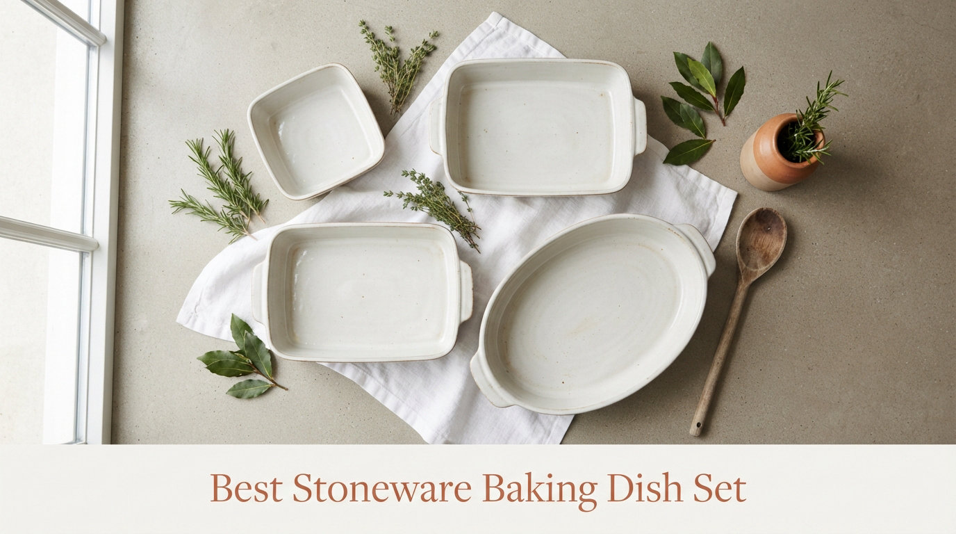 Best Stoneware Baking Dish Set
