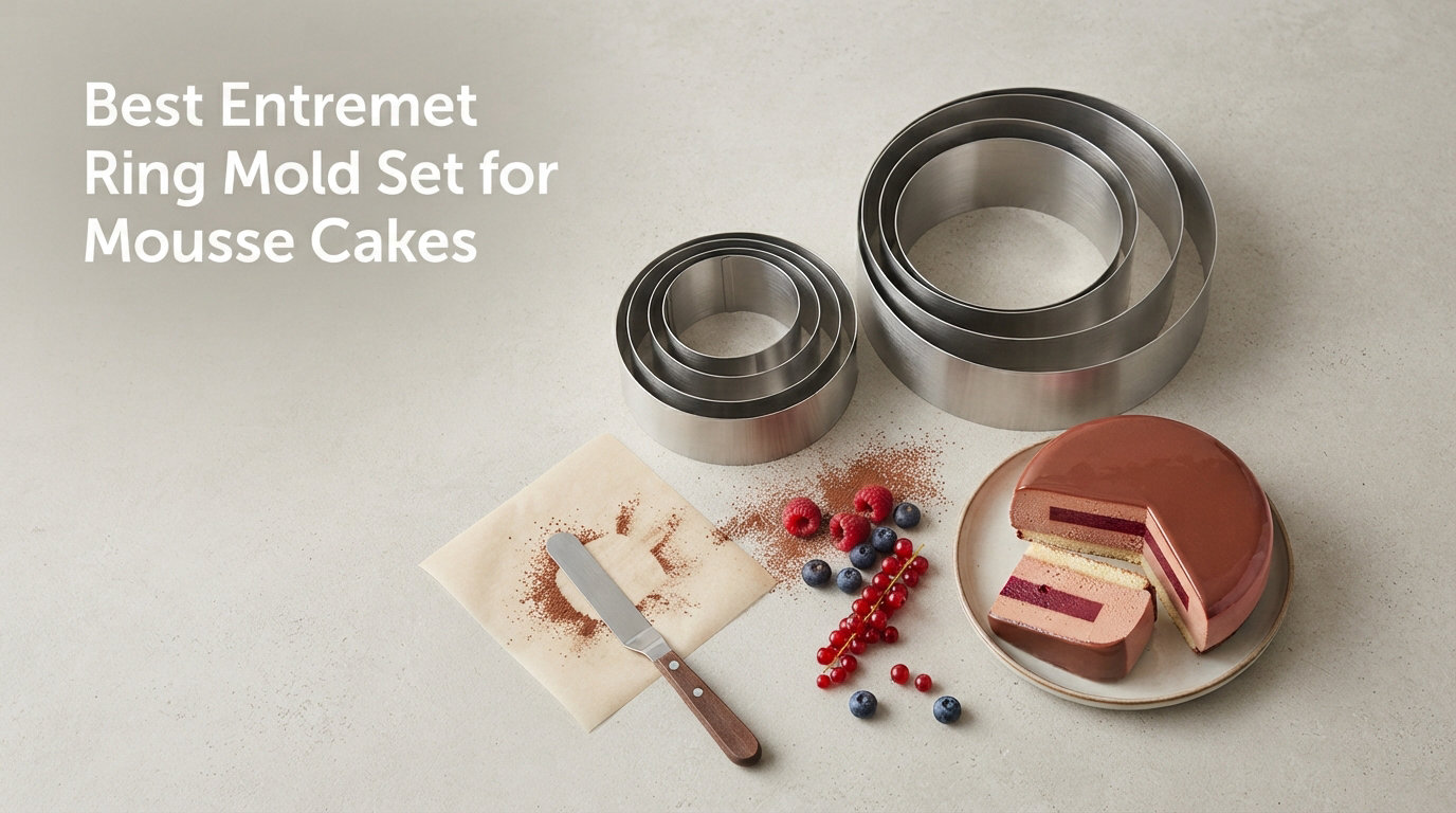 Best Entremet Ring Mold Set for Mousse Cakes
