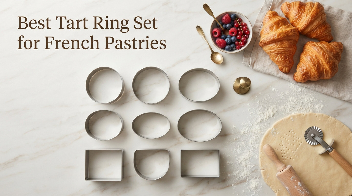 Best Tart Ring Set for French Pastries