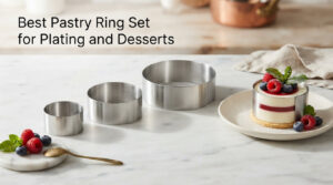 Best Pastry Ring Set for Plating and Desserts
