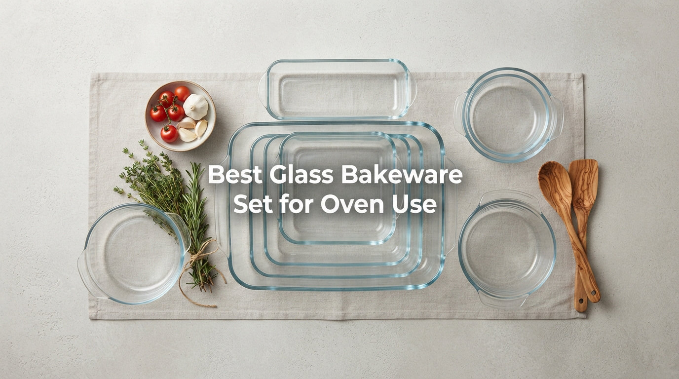 Best Glass Bakeware Set for Oven Use