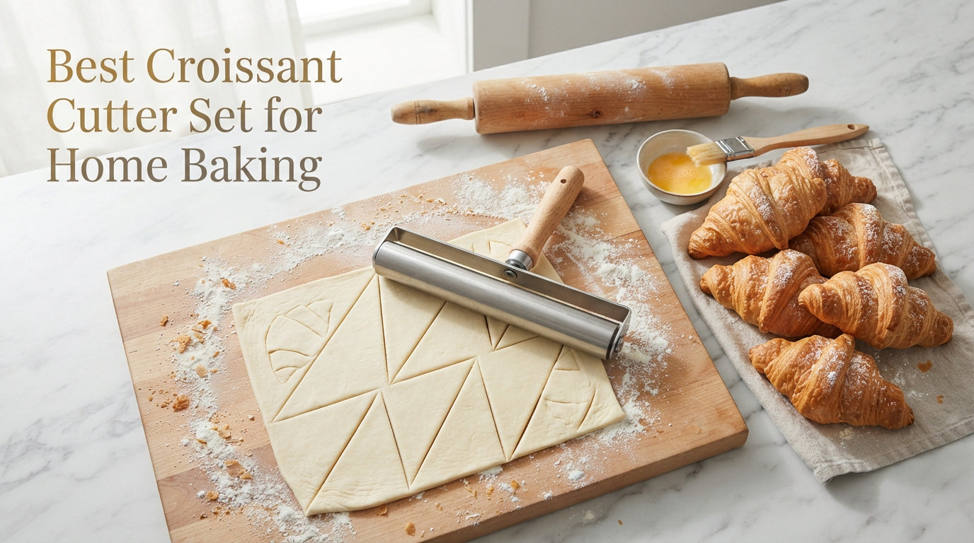 Best Croissant Cutter Set for Home Baking