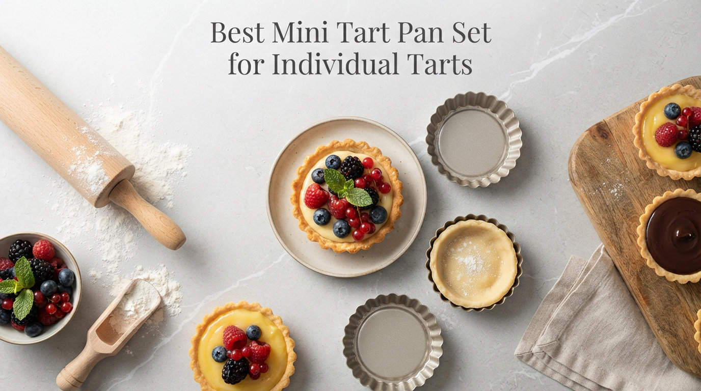 Best Mini Tart Pan Set for Individual Tarts