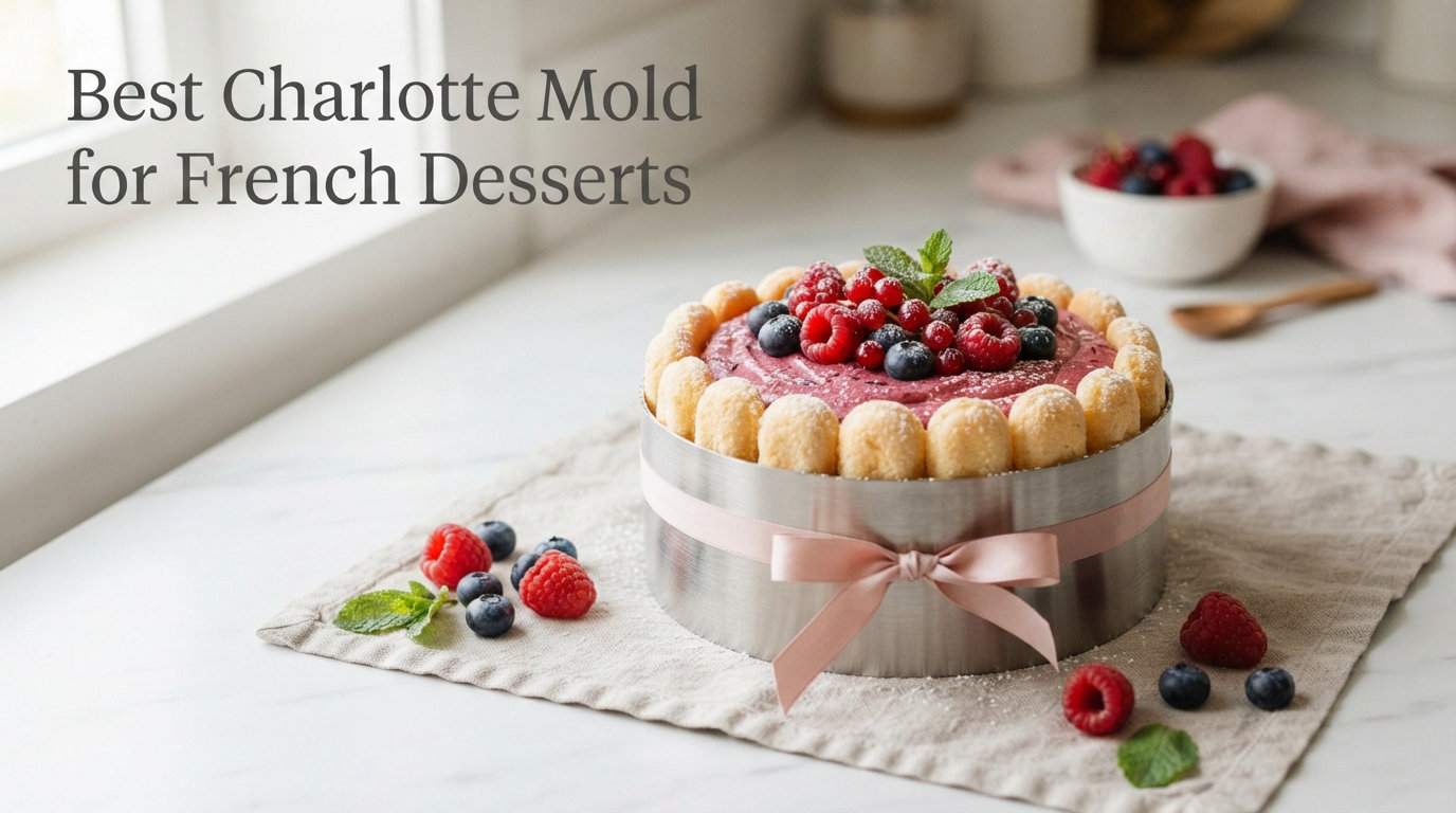Best Charlotte Mold for French Desserts