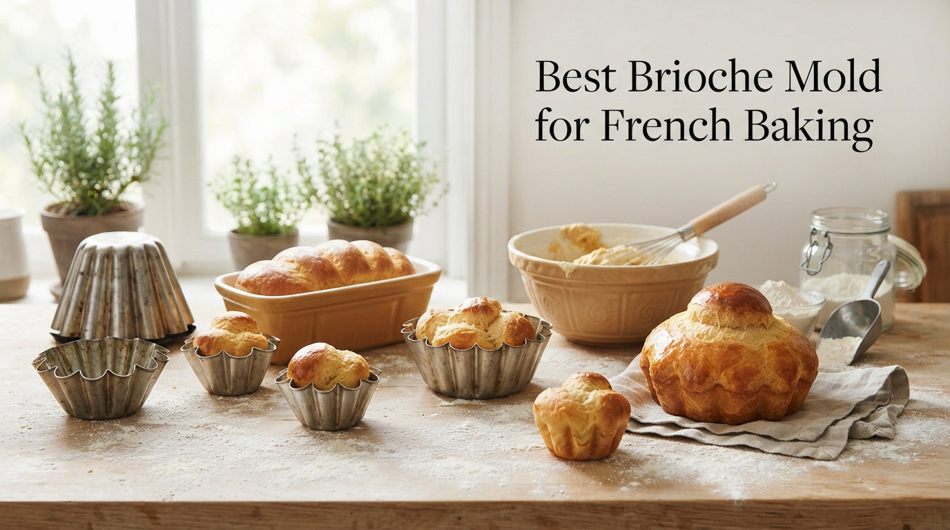 Best Brioche Mold for French Baking