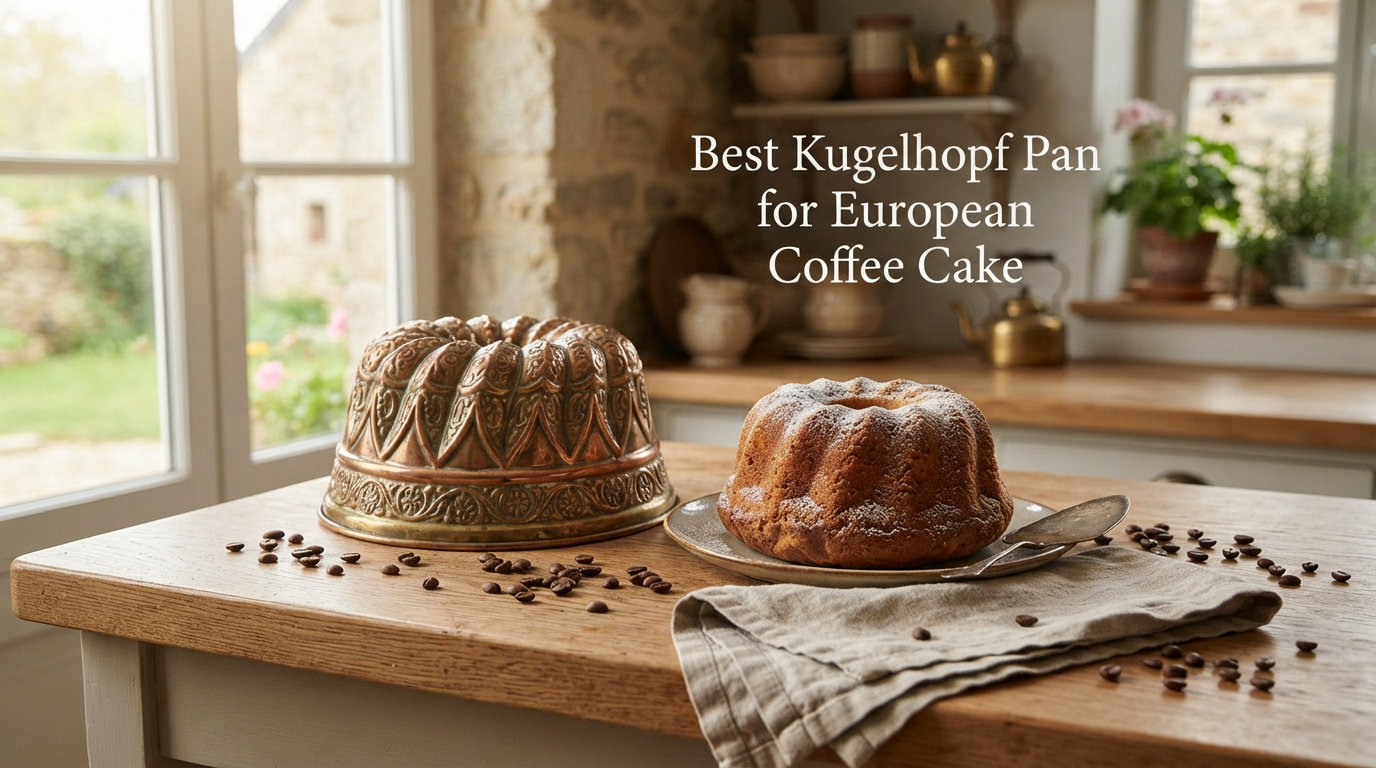 Best Kugelhopf Pan for European Coffee Cake