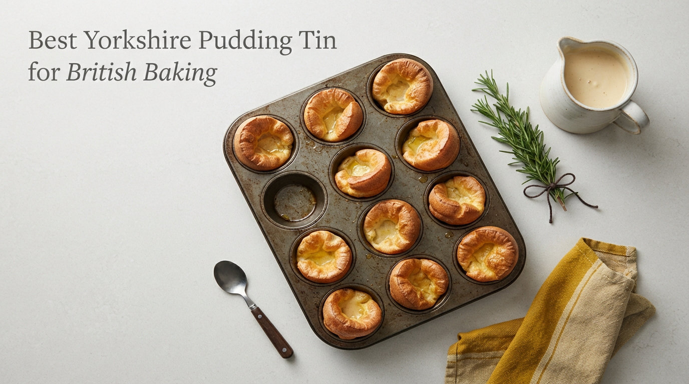 Best Yorkshire Pudding Tin for British Baking