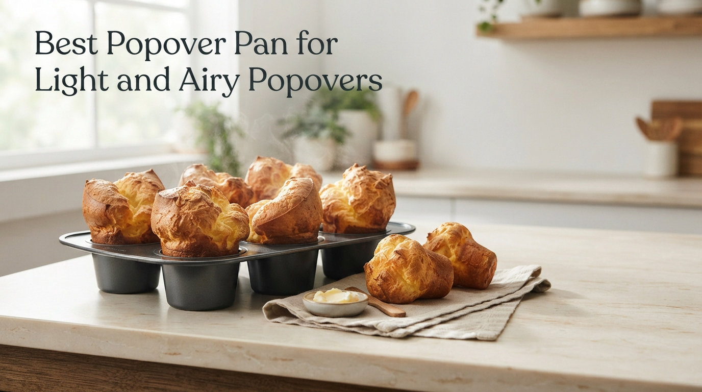 Best Popover Pan for Light and Airy Popovers