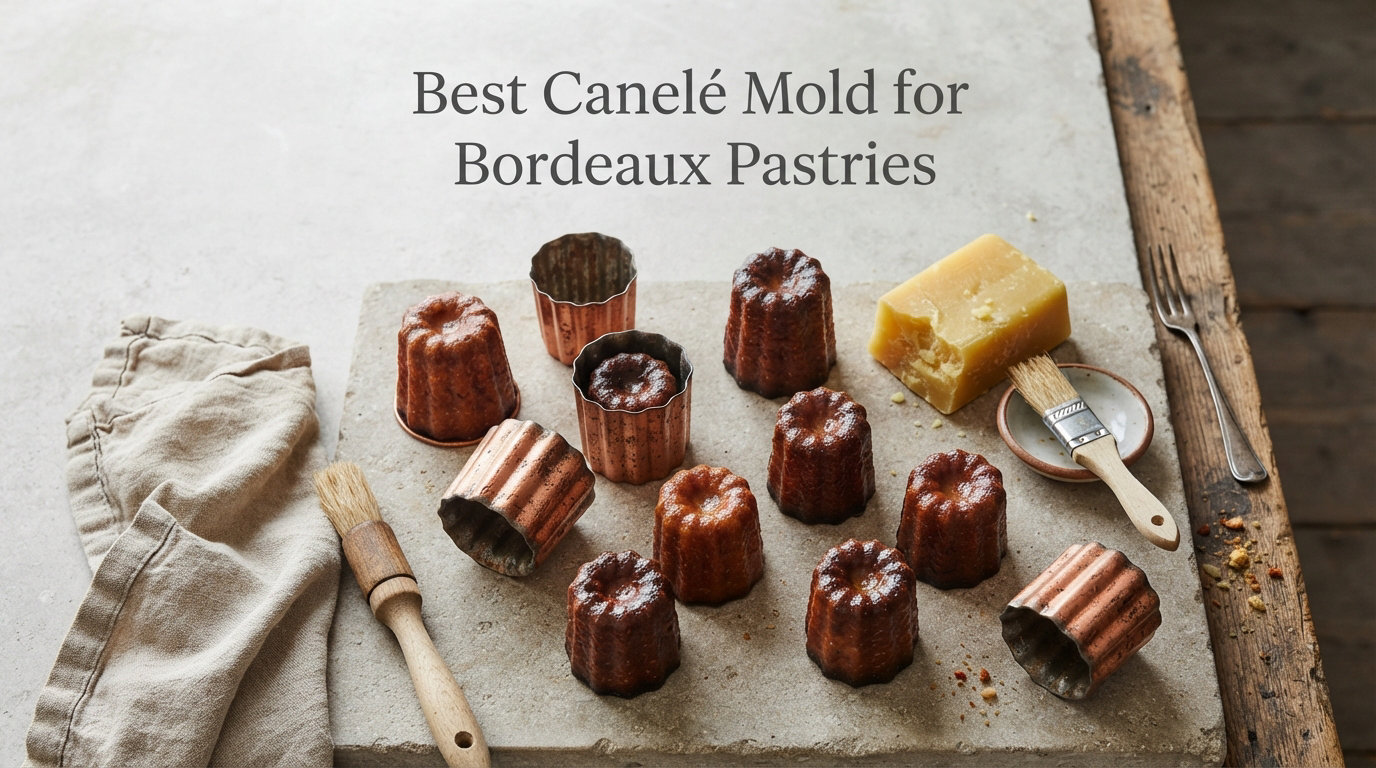 Best Canelé Mold for Bordeaux Pastries