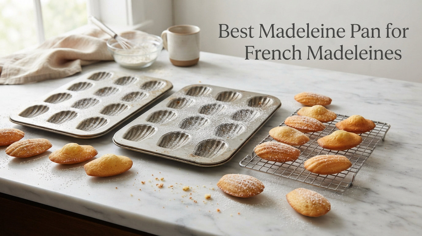 Best Madeleine Pan for French Madeleines
