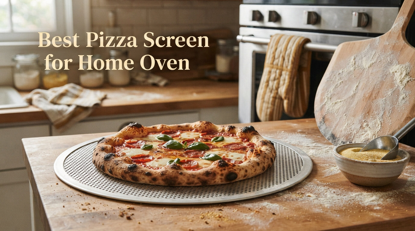 Best Pizza Screen for Home Oven