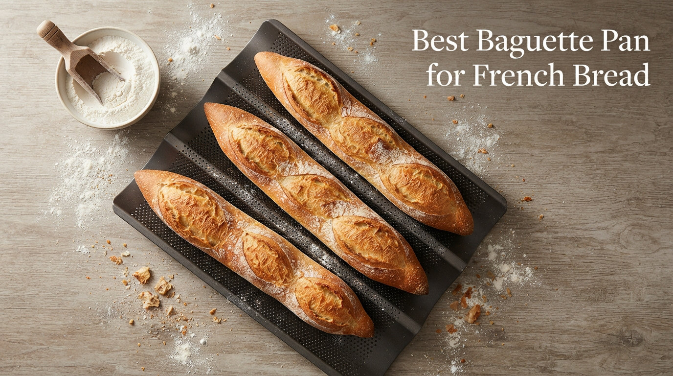 Best Baguette Pan for French Bread