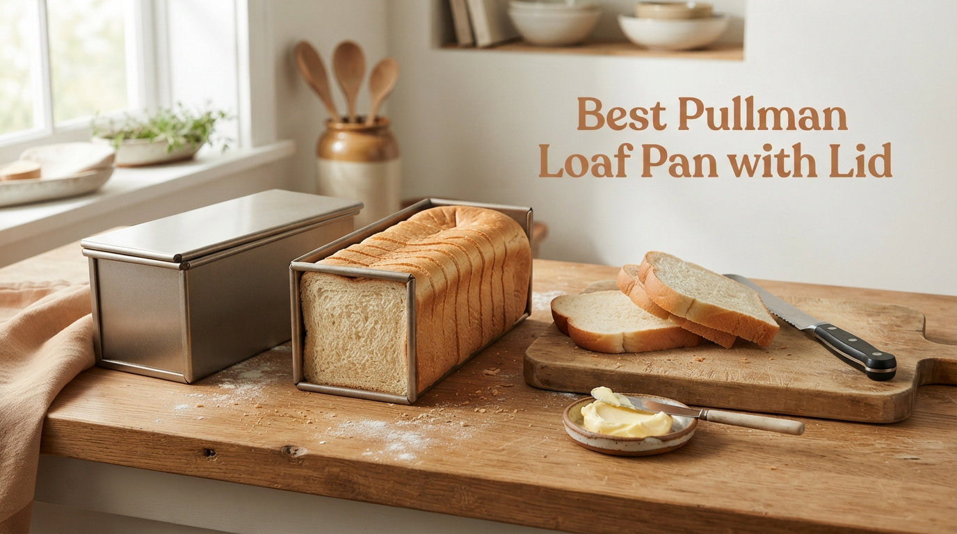 Best Pullman Loaf Pan with Lid
