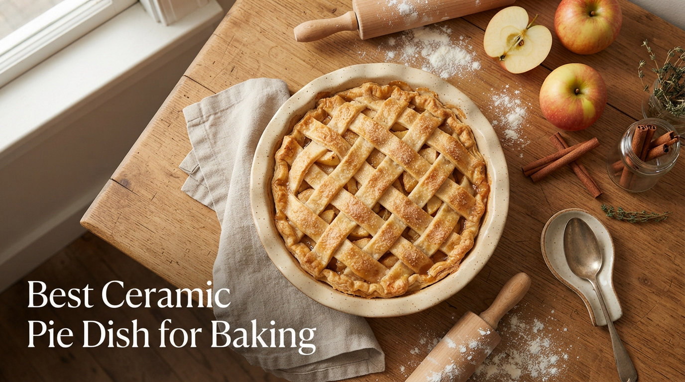 Best Ceramic Pie Dish for Baking