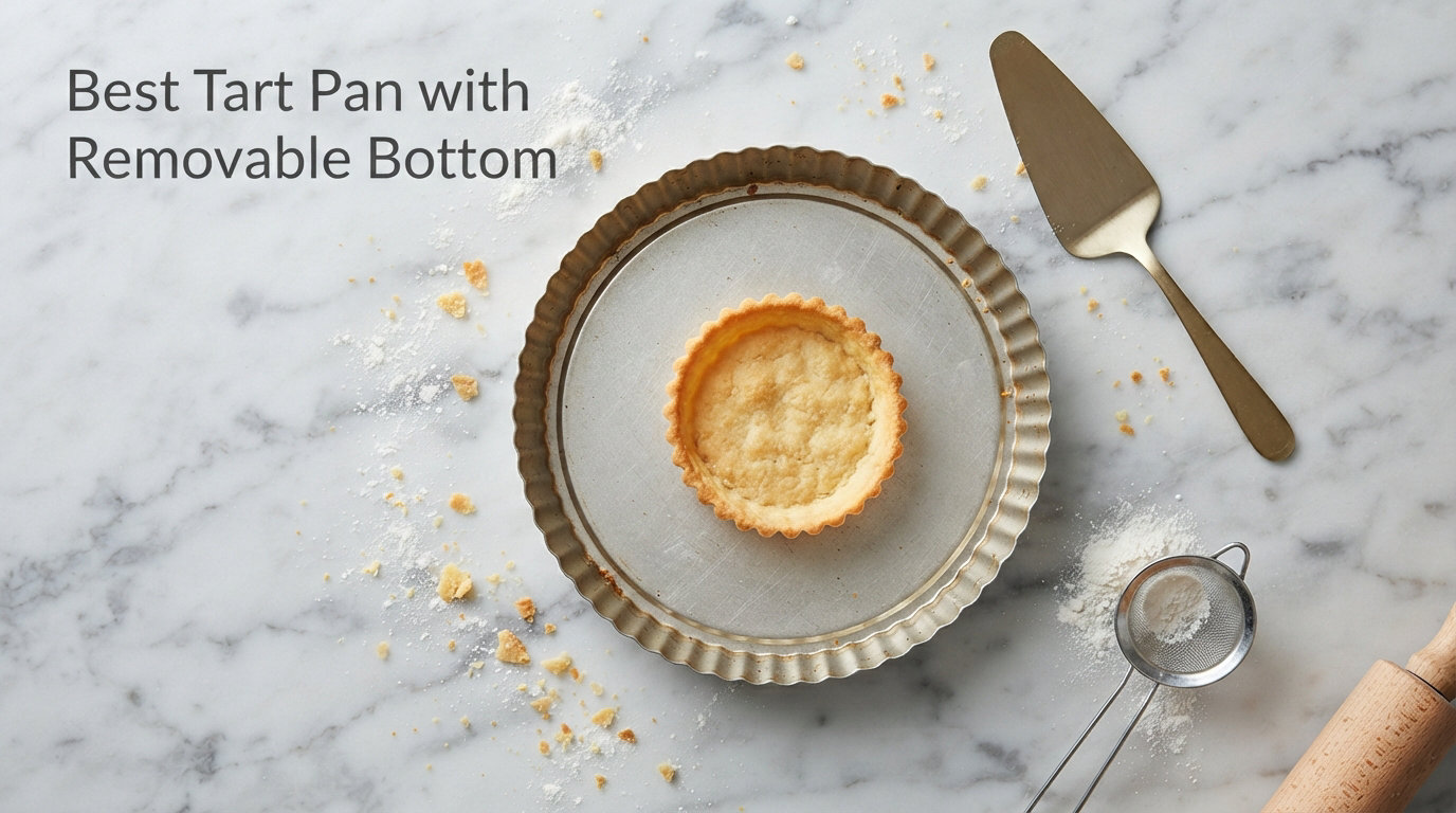 Best Tart Pan with Removable Bottom