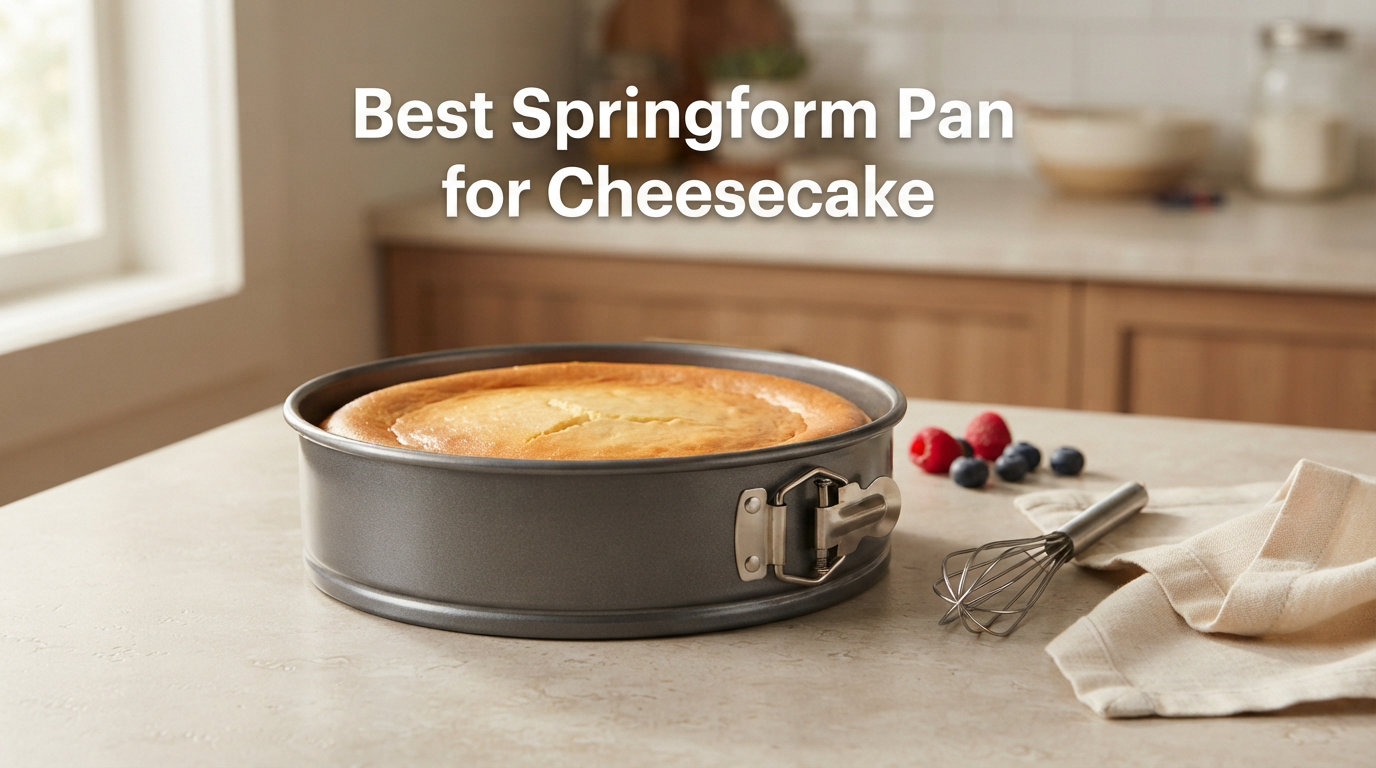 Best Springform Pan for Cheesecake