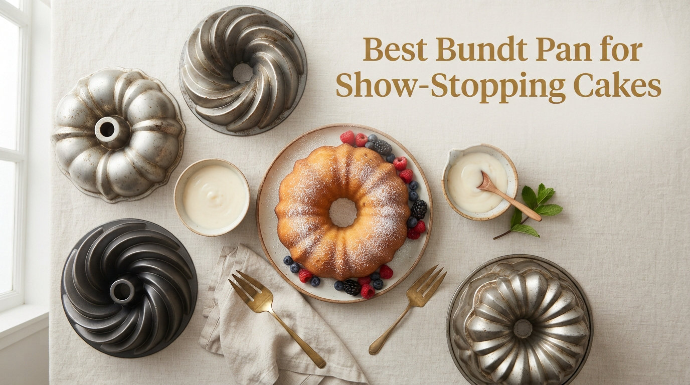 Best Bundt Pan for Show-Stopping Cakes