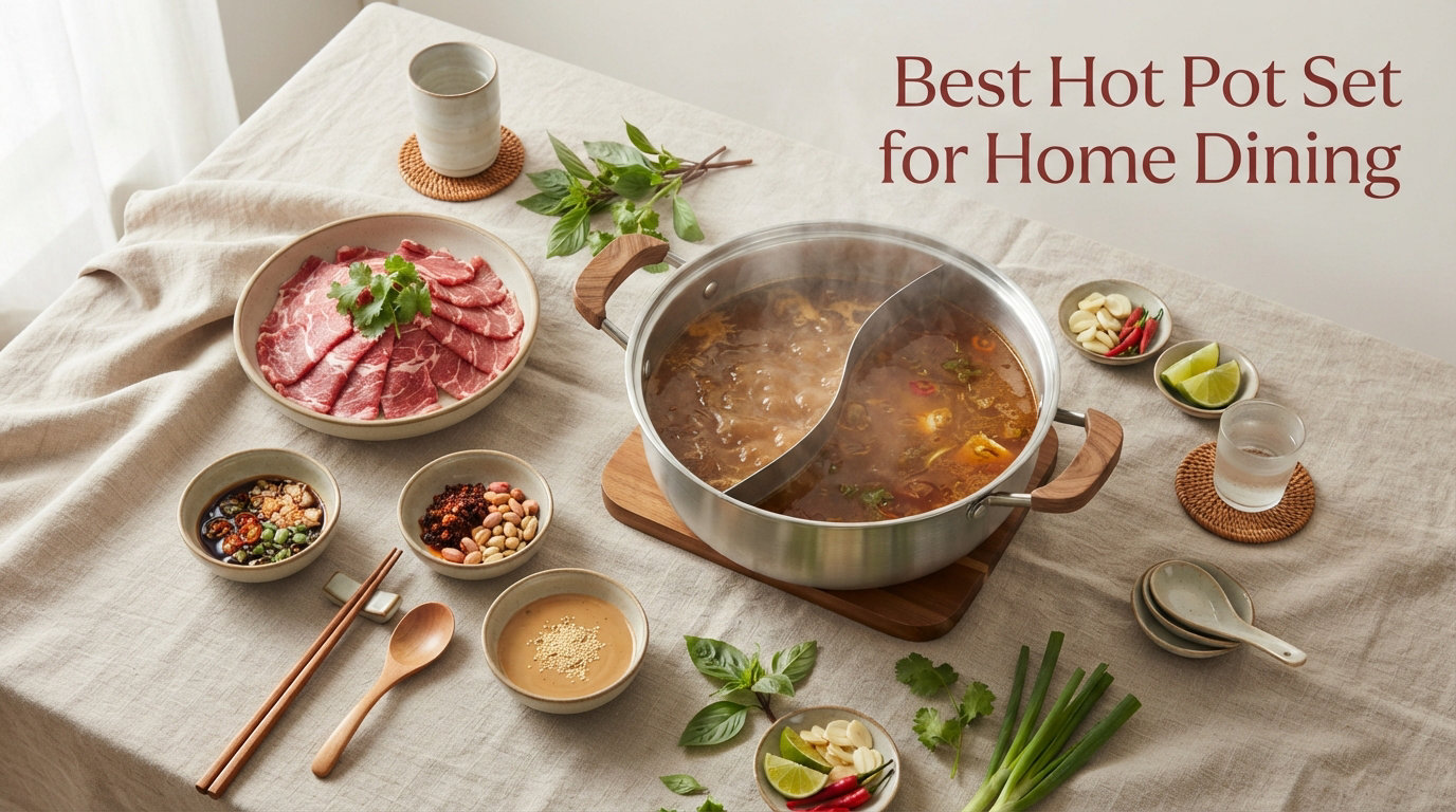 Best Hot Pot Set for Home Dining