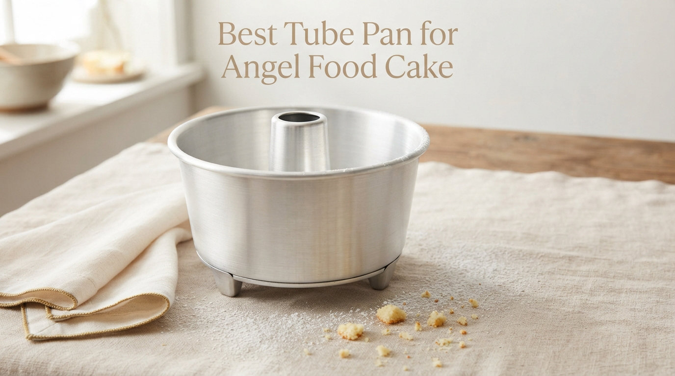 Best Tube Pan for Angel Food Cake