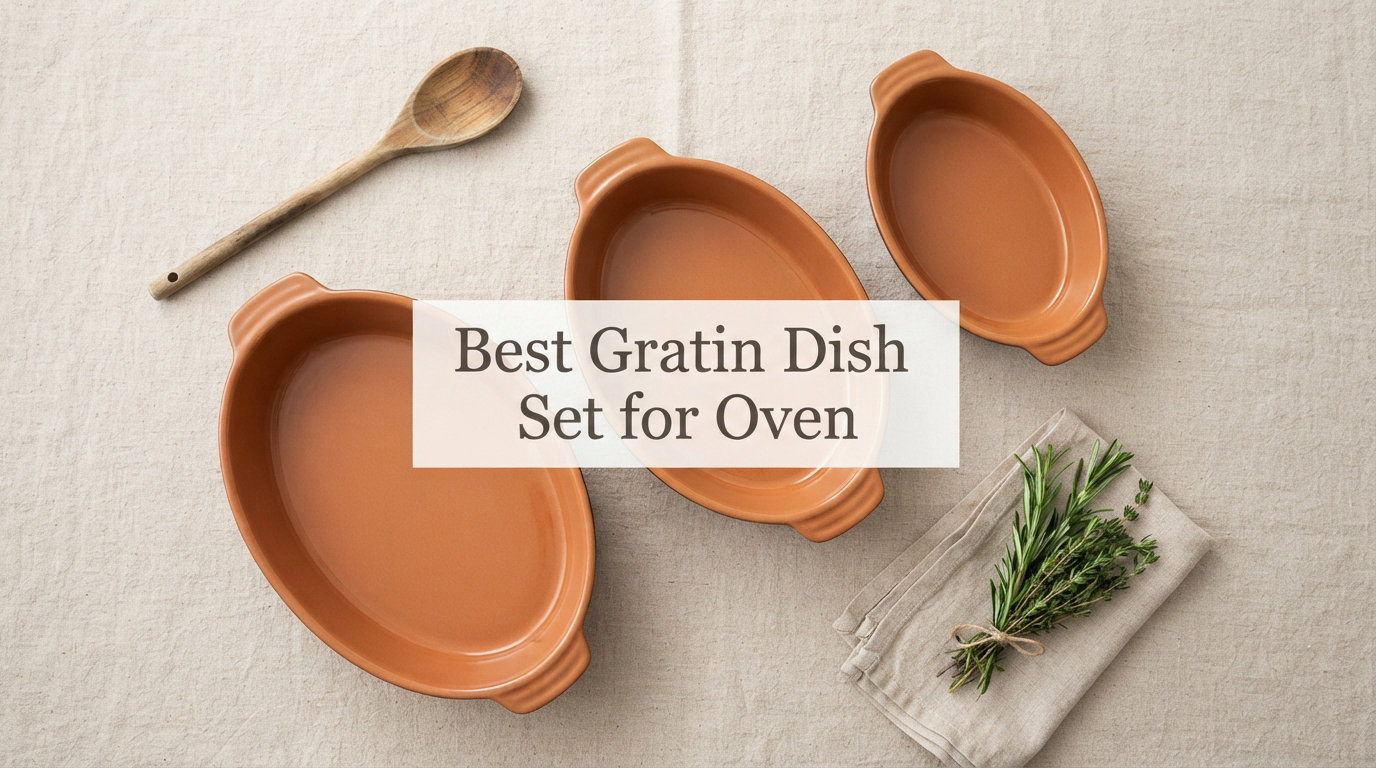 Best Gratin Dish Set for Oven