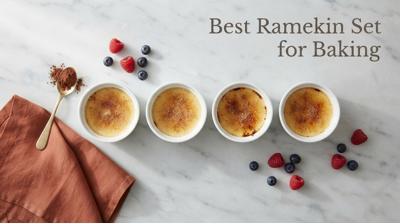 Best Ramekin Set for Baking