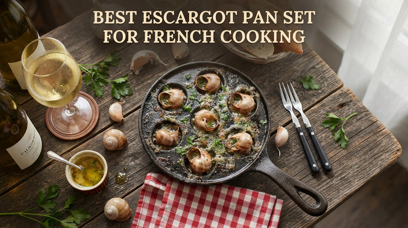 Best Escargot Pan Set for French Cooking