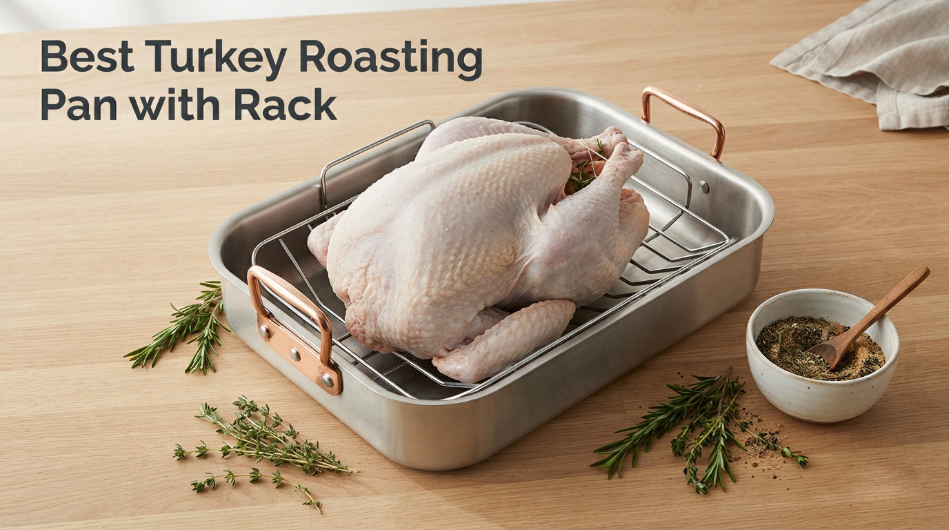 Best Turkey Roasting Pan with Rack