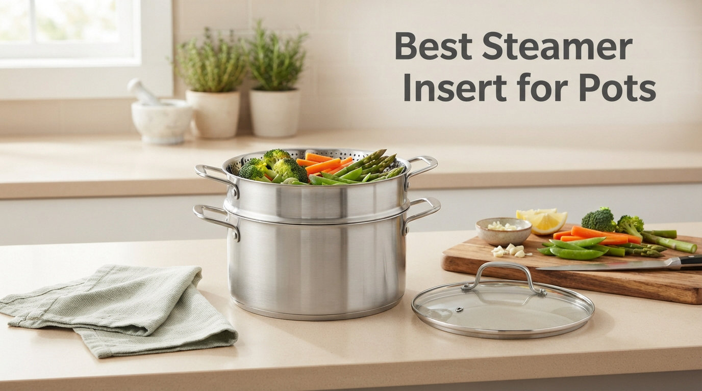 Best Steamer Insert for Pots