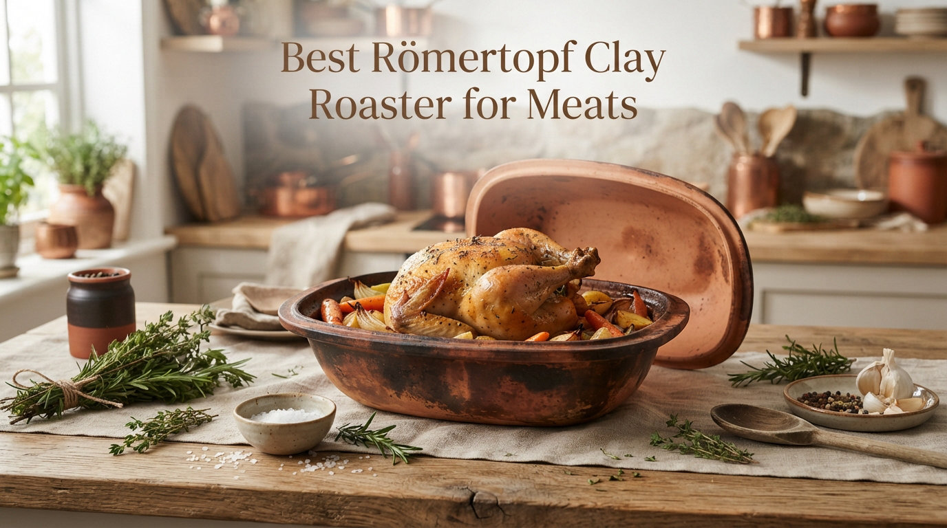 Best Römertopf Clay Roaster for Meats