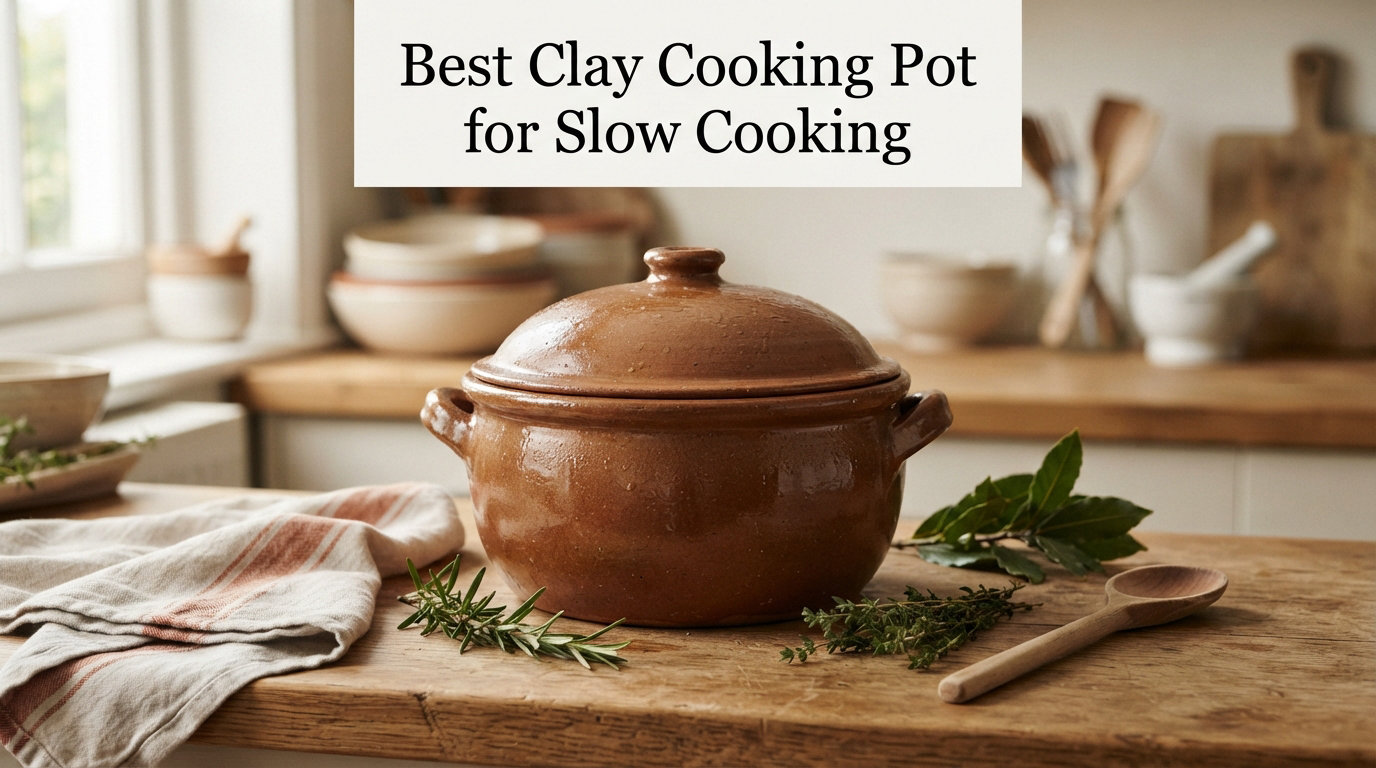 Best Clay Cooking Pot for Slow Cooking