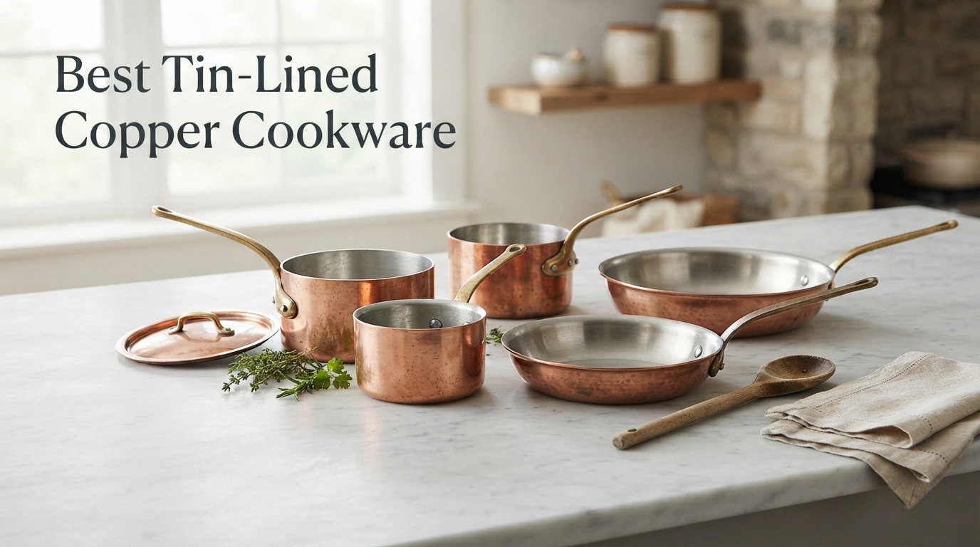 Best Tin-Lined Copper Cookware