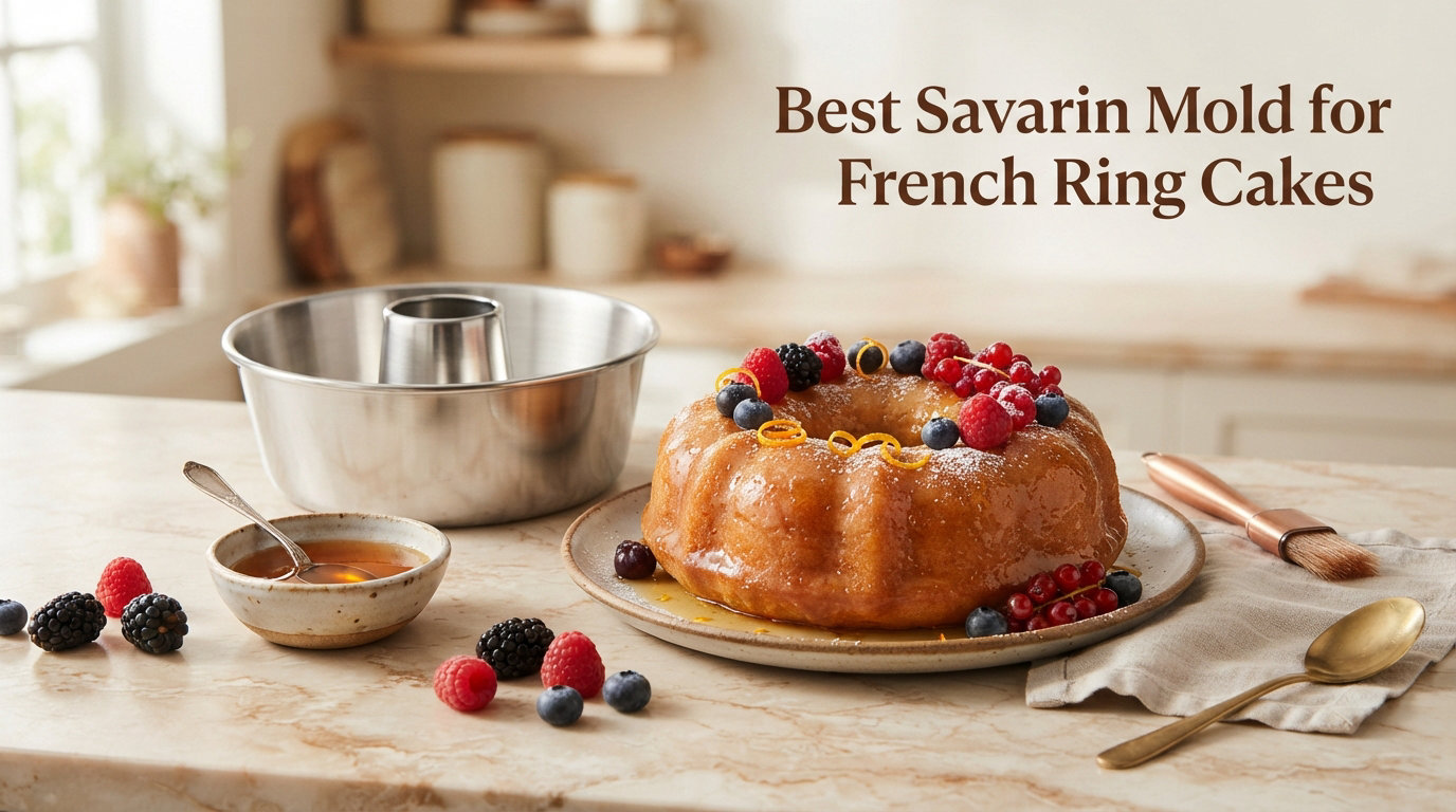 Best Savarin Mold for French Ring Cakes