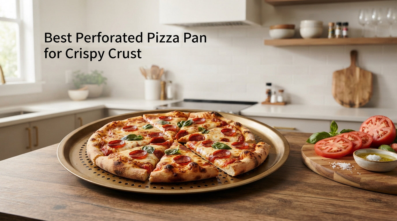 Best Perforated Pizza Pan for Crispy Crust