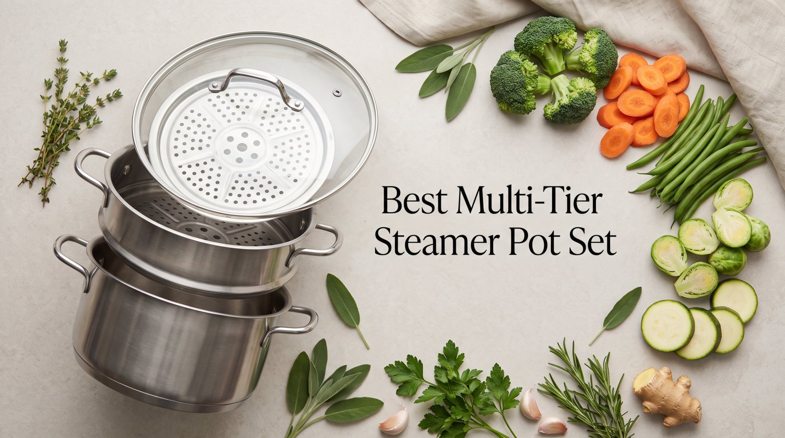 Best Multi-Tier Steamer Pot Set
