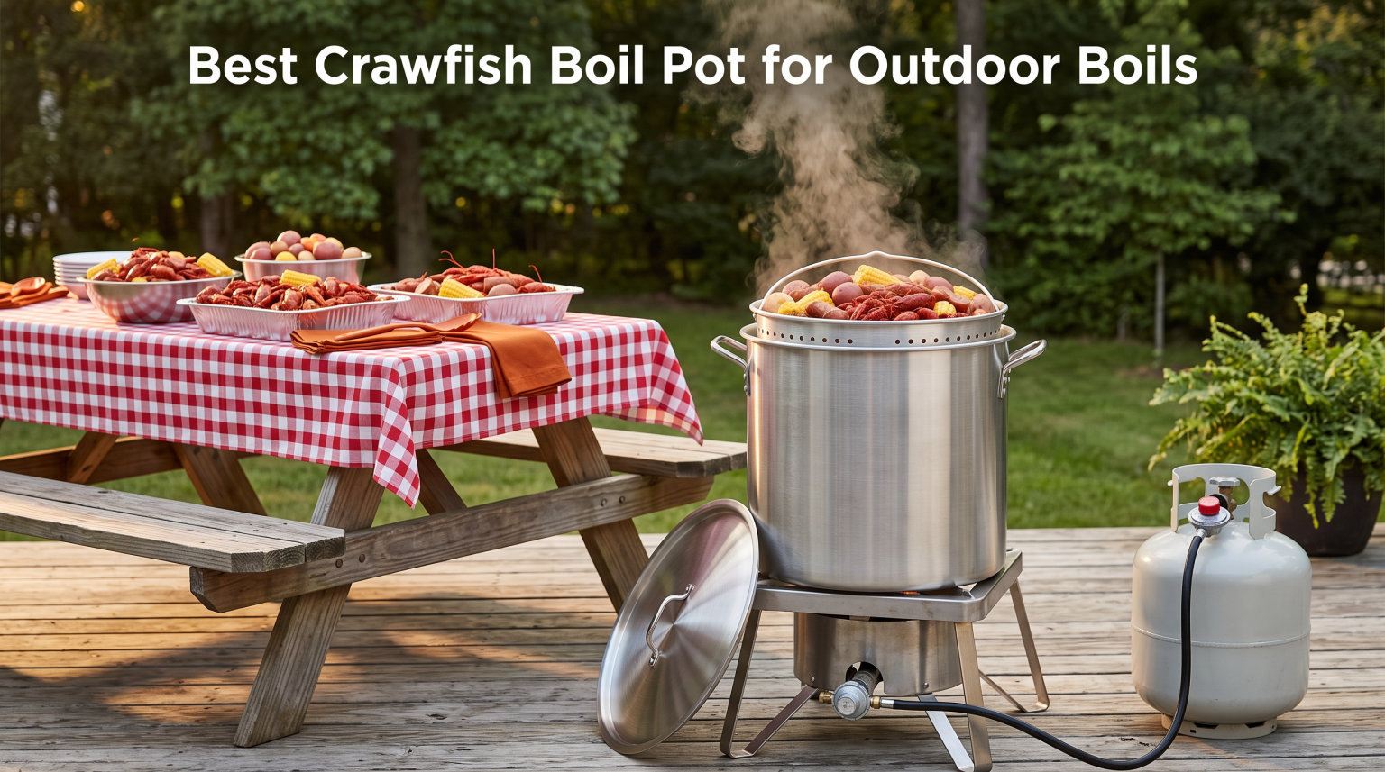 Best Crawfish Boil Pot for Outdoor Boils