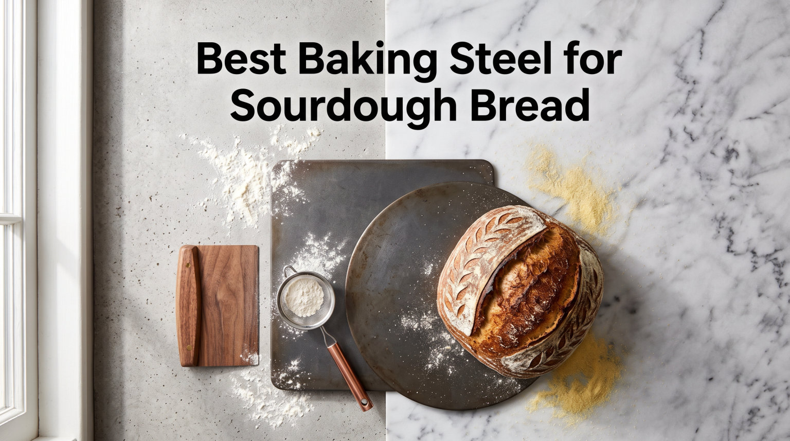 Best Baking Steel for Sourdough Bread