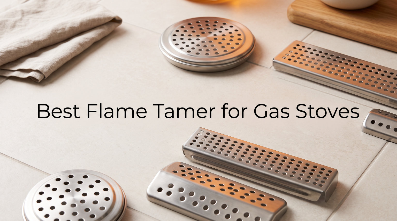 Best Flame Tamer for Gas Stoves