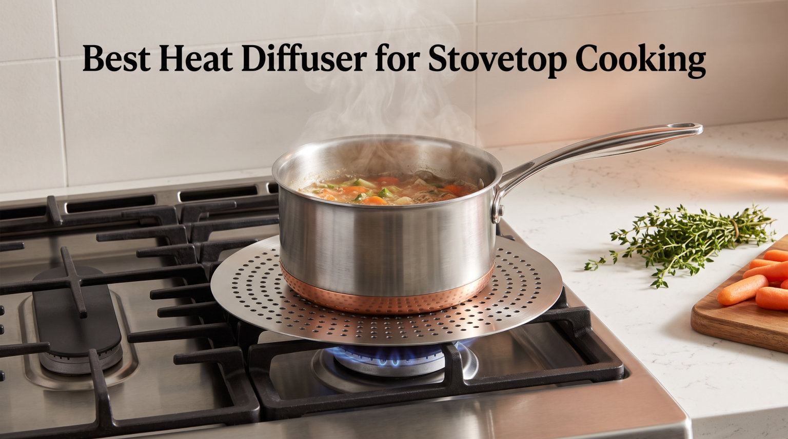 Best Heat Diffuser for Stovetop Cooking