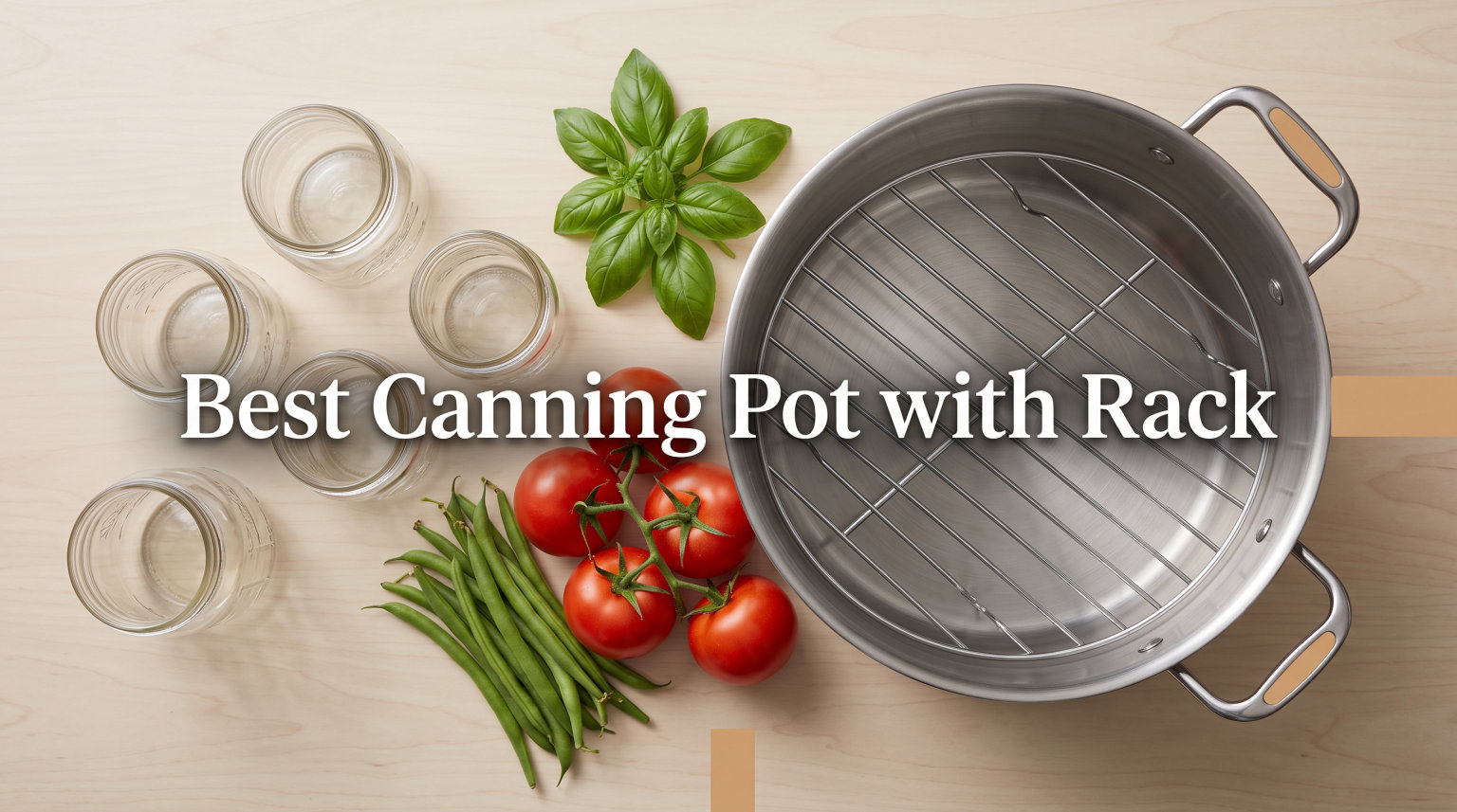 Best Canning Pot with Rack