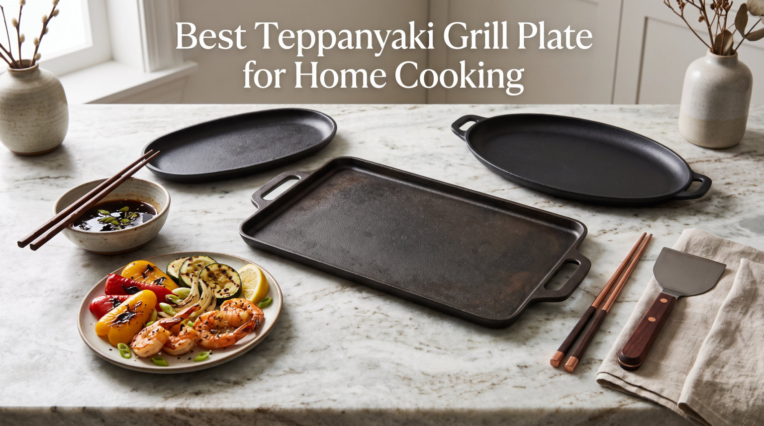 Best Teppanyaki Grill Plate for Home Cooking