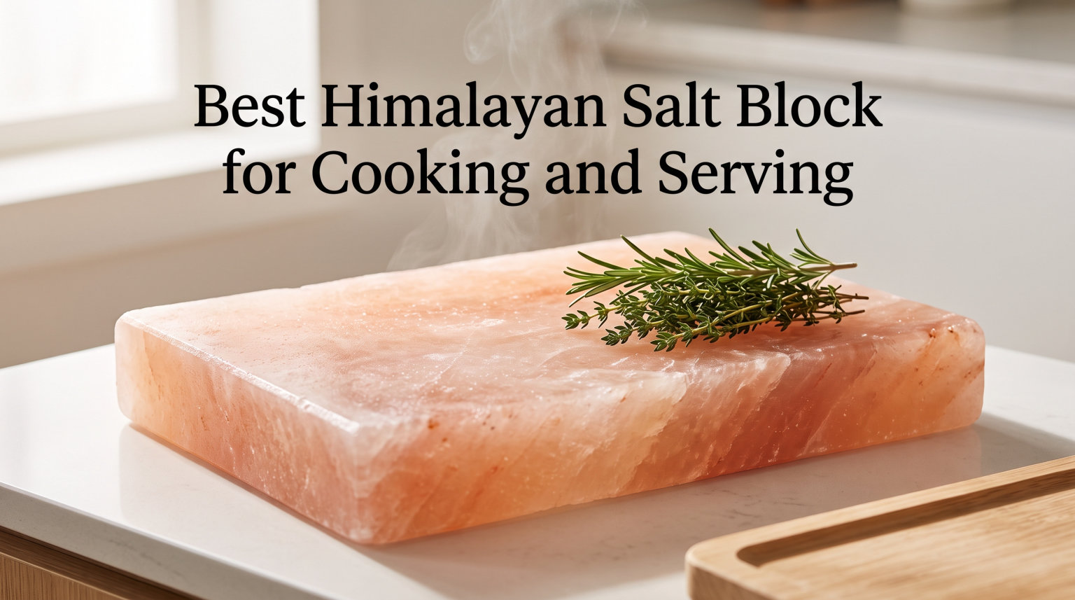 Best Himalayan Salt Block for Cooking and Serving