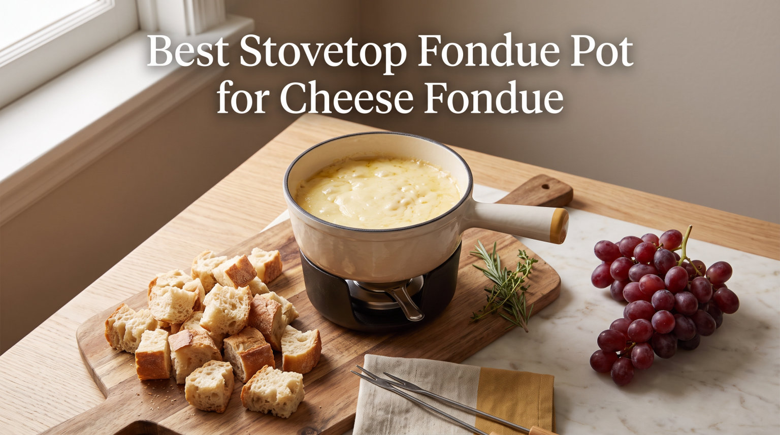 Best Stovetop Fondue Pot for Cheese Fondue