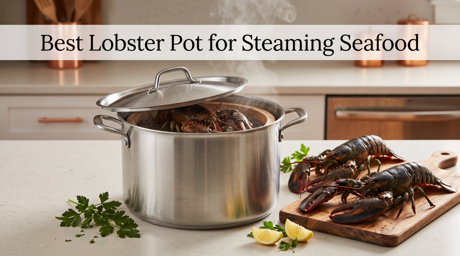 Best Lobster Pot for Steaming Seafood