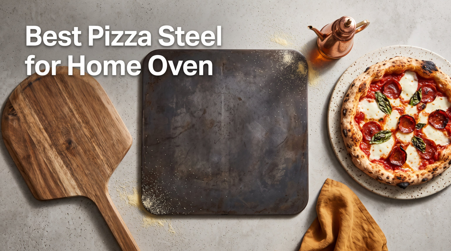 Best Pizza Steel for Home Oven