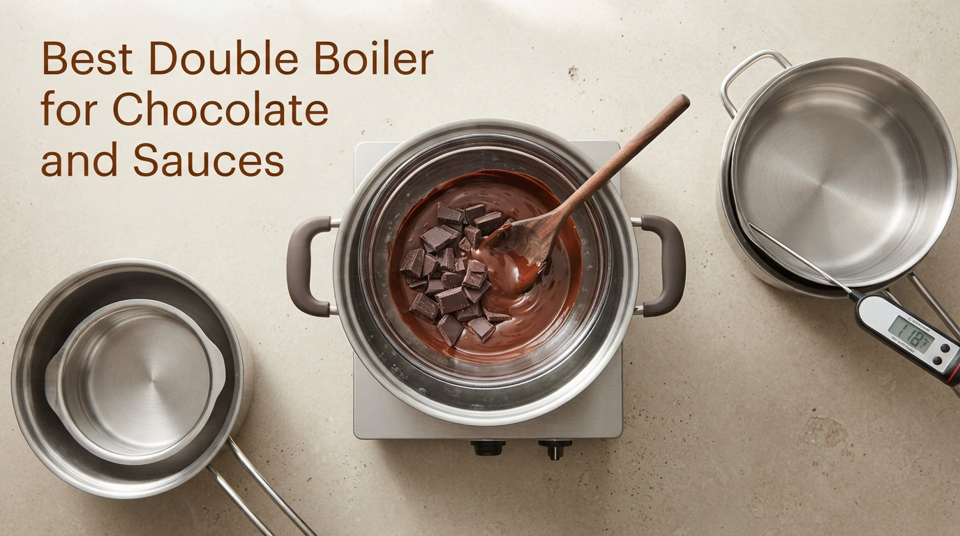 Best Double Boiler for Chocolate and Sauces