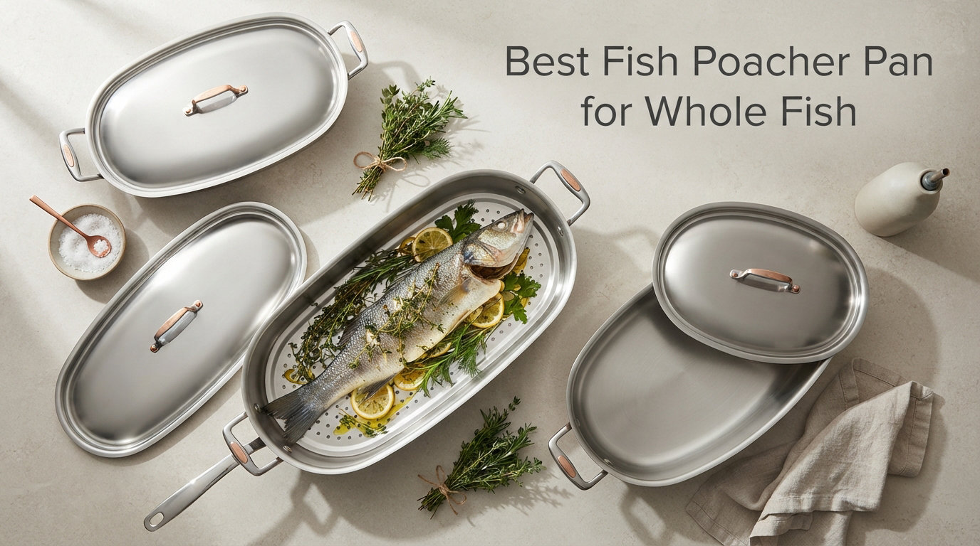 Best Fish Poacher Pan for Whole Fish