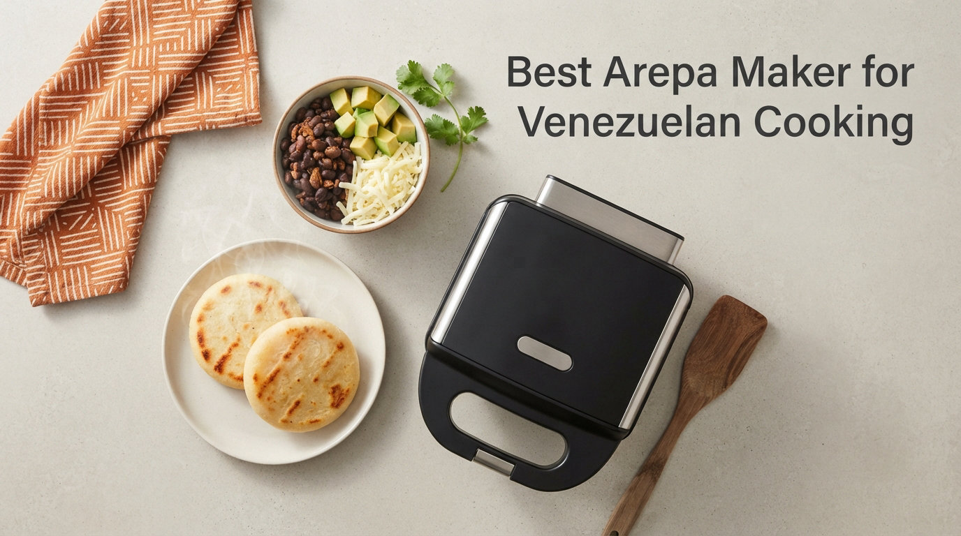 Best Arepa Maker for Venezuelan Cooking