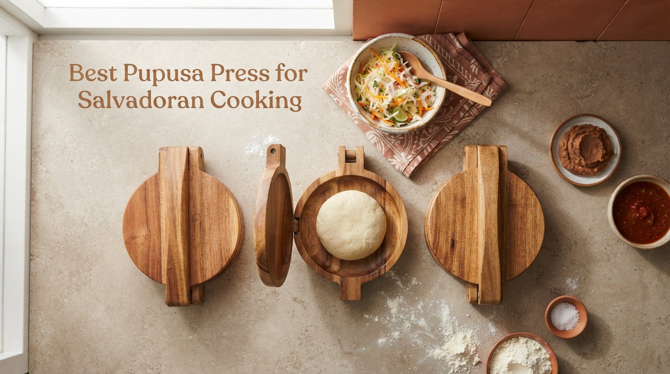 Best Pupusa Press for Salvadoran Cooking