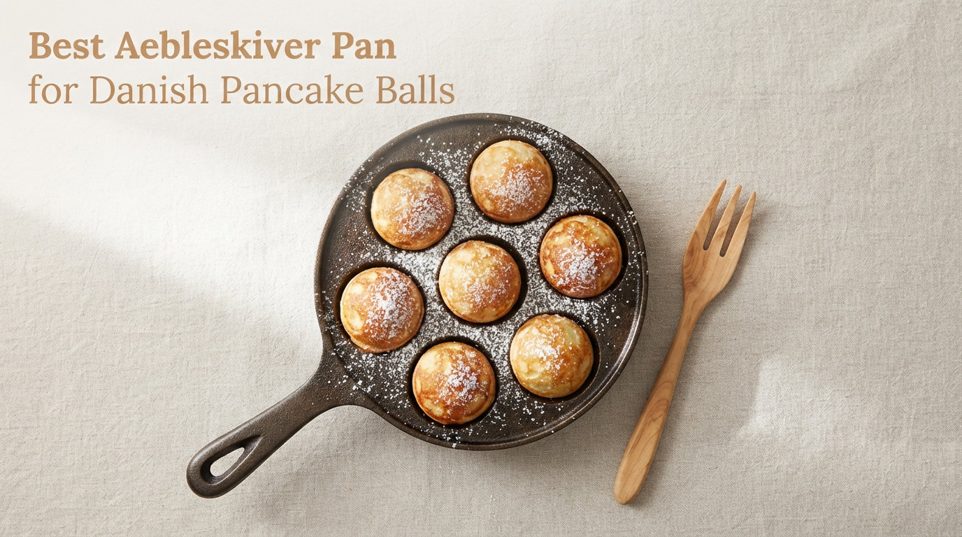 Best Aebleskiver Pan for Danish Pancake Balls