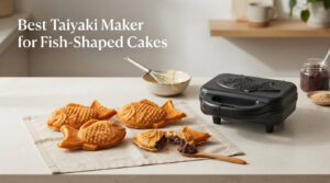 Best Taiyaki Maker for Fish-Shaped Cakes